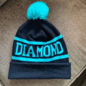Diamond beanie